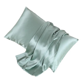 Silk Pillowcase 100% Pure Mulberry Silk Anti Aging Anti Sleep Crease Anti Bed Head Silk Pillow case