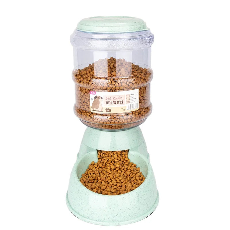 Wholesale 3.8l Dog Pet Feeders Automatic Large Capacity Drinking Water Fountain Bottle Feeding Dispenser for Cats