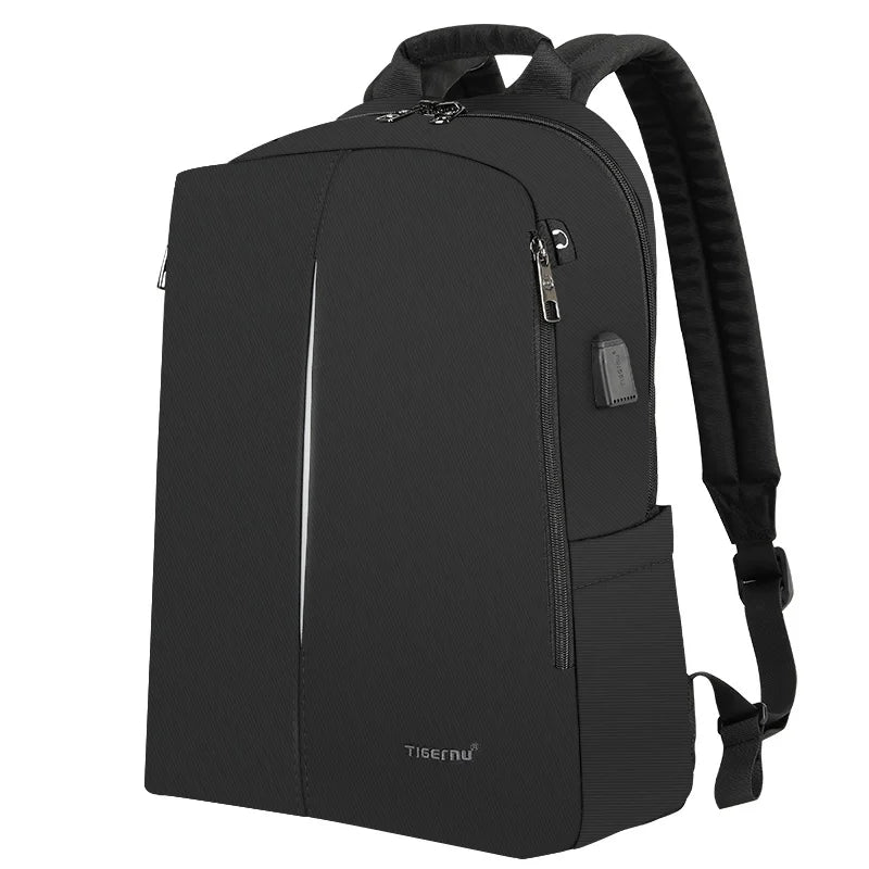 Tigernu T-B3892 Manufacturer Waterproof Anti Theft Notebook Backpack Laptop Backpack With Usb Charging Port