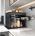 New Kitchen Automatic Cabinet Voice Control Lifting Wall Cabinet Electric Lift Pull Basket