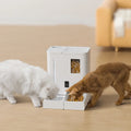4L Large Capacity Smart Cat Dog Bowl Camera Pet Food Water Container 2 in 1 Pet Automatic Feeder