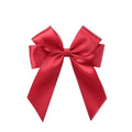 Nice Satin  Ribbon Bows Satin Packaging Gift Bows Self Adhesive Satin Bow