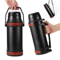 4L 5L Large Capacity Outdoor Travel Portable Water Bottle Pot Stainless Steel Vacuum Flask With Custom Logo