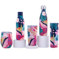 Sports Water Bottle Cold-keeping Cup Cola Bottle 304 Stainless Steel Thermos Cup Bowling Double-layer Vacuum Flasks Tumbler