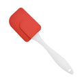 Food Grade Silicone Spatula with PP Handle Kitchen Pastry Baking Tool Suitable Cream Egg Whites Mixing Heat-resistant Spatula