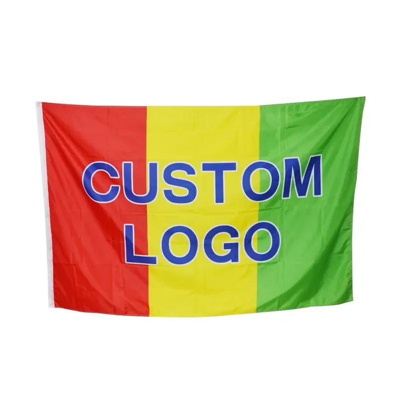 24H Fast Delivery 3X5 Custom Customized Logo Printing Flags