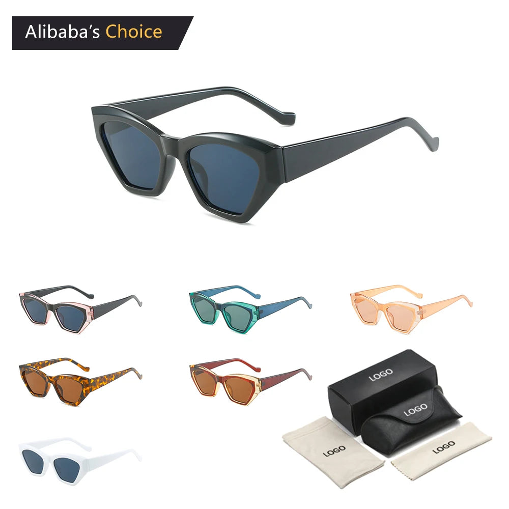 Luxury Custom Uv Protected Sunglasses Designer Sun Glasses Sunglasses for Women