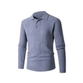 Men's Long Sleeve Solid Unique Design Embossed Woven Fabric Custom Logo for  T-Shirt Oversized Wholesale Golf Golf Brushed