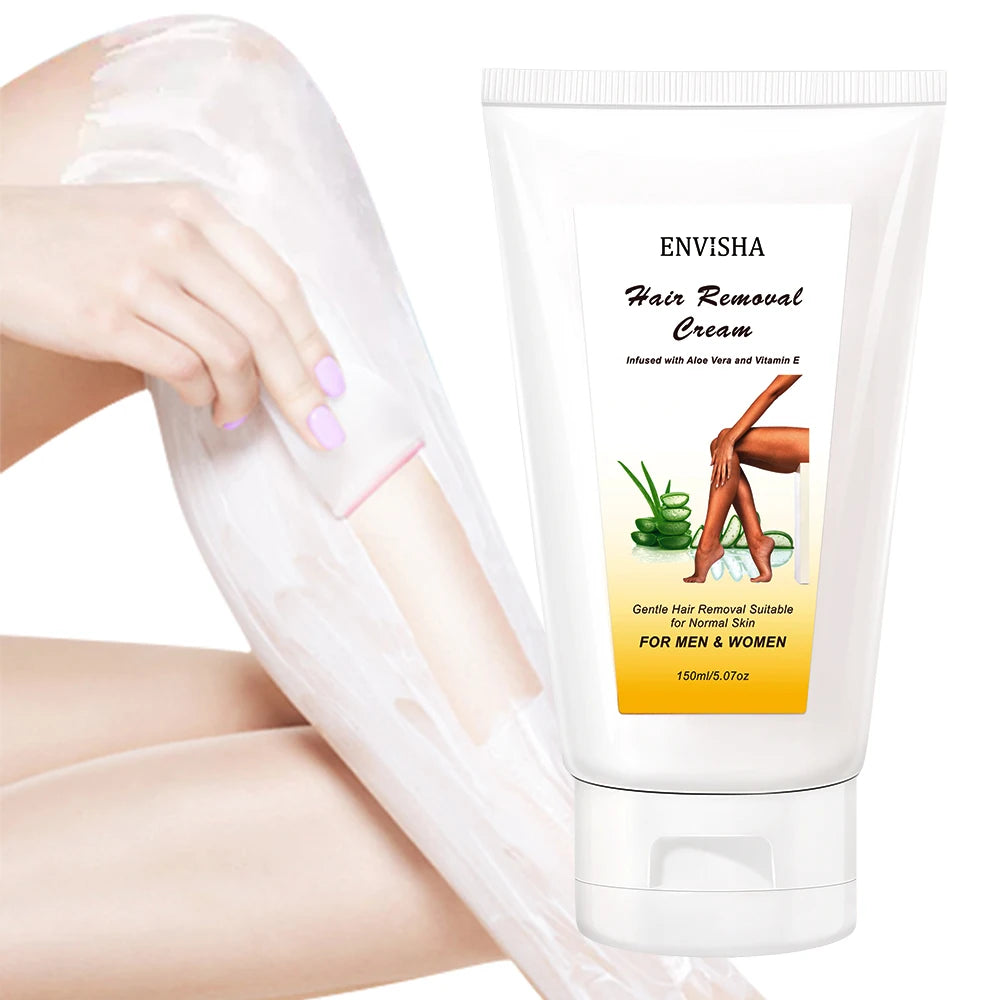 Effective Bikini Line Legs Arms Underarms Body Sensitive Skin Hair Removal Cream for Women Men