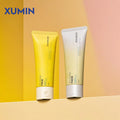 Wholesale 100ml White Cosmetic Tubes Plastic Facial Cleanser Squeeze Tube Packaging for Skincare