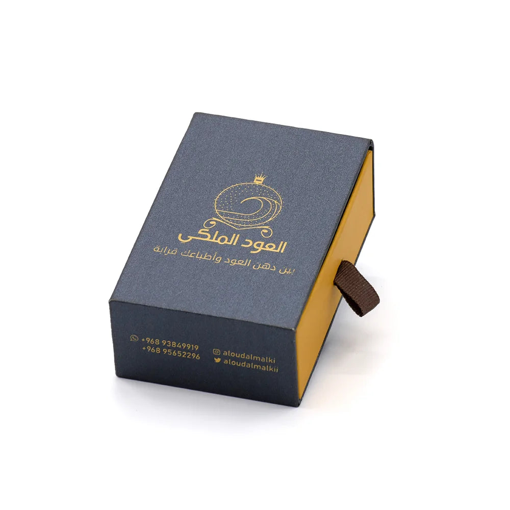 Luxury Black Custom Logo Gift Box Magnetic Closure Sponge Insert Embossed Matt Lamination for Pen for Eye Cream Packaging
