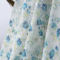 Embroidery Flowers Lace Design Bridal Wedding Dress Polyester Lace Fabric