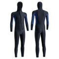 Wholesale Custom Hooded One Piece scuba Diving Wetsuits Men Spearfishing Wetsuits