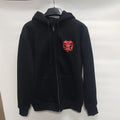 Low Moq Casual Style Plain Heavy  Oversized Men Zip Hoodies