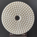 Resin Bonded 7 Steps Flexible Hand Wet Dry Grinding Diamond Polishing Pad for Stone Marble Quartz Stone