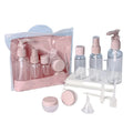 Portable PET Plastic Cosmetic Bottles with Seals for Beauty & Personal Care Products