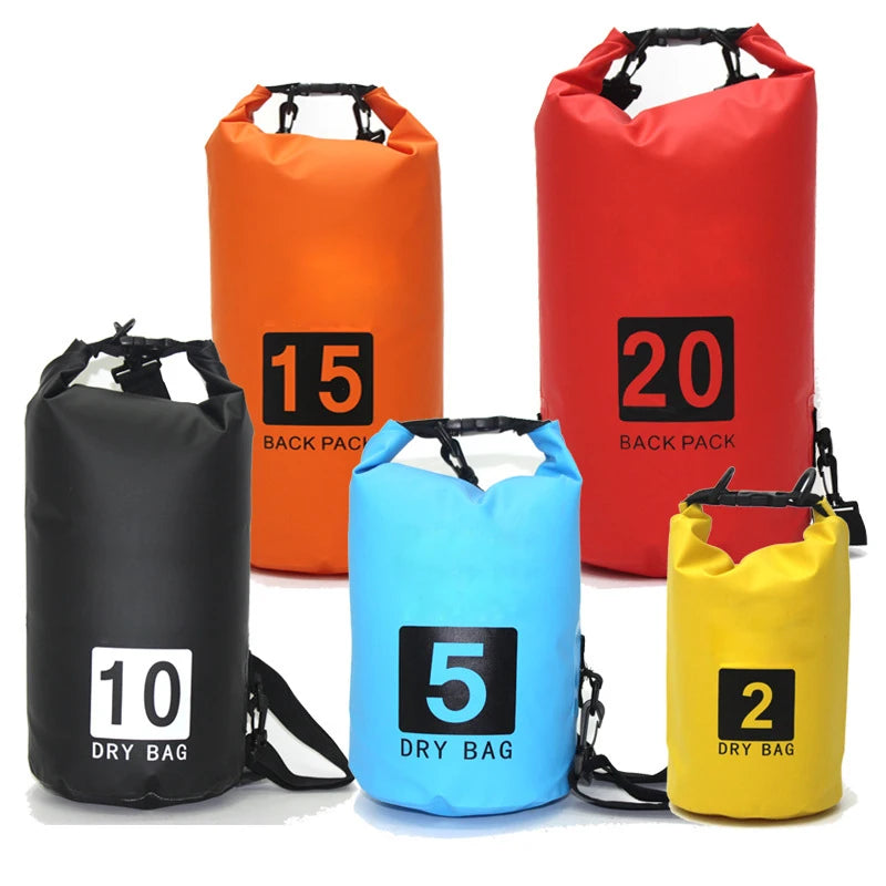 2L Ocean Pack Waterproof Dry Bag for Camping Hiking Floating Swimming Boating