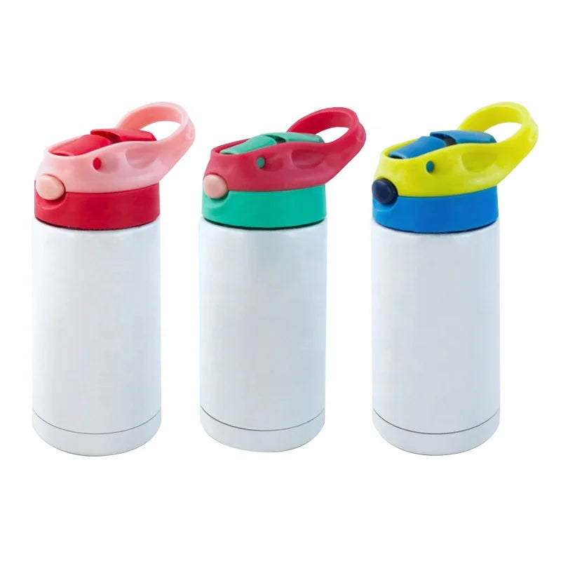 Promotional Gift Logo Printable  Kid Tumbler Sublimation Blank 350ml Kid Thermos