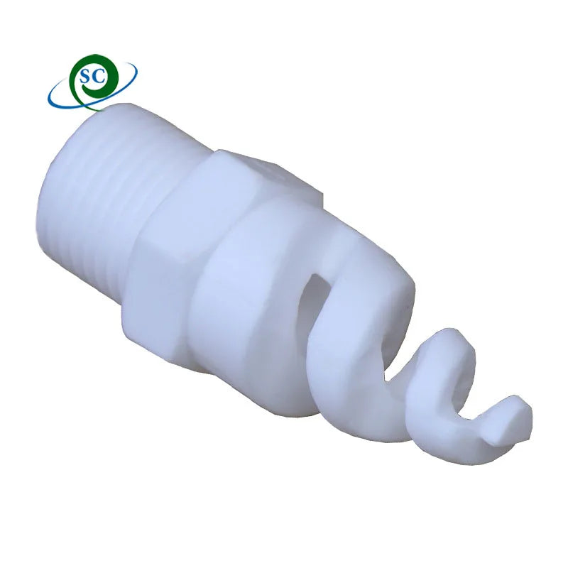 CS Ceramic Non-Clog Sprial Spray Jet Nozzle for Desulfurization