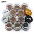 Wholesale Makeup Eyebrow Cream Private Label Eyebrow Gel 10 Colors Eye Brow Cream