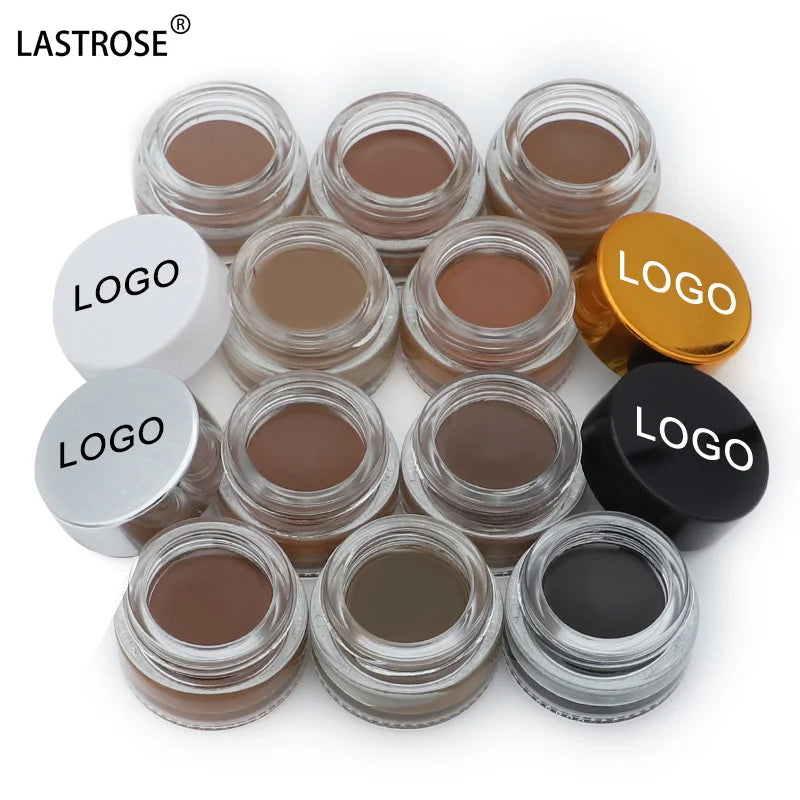 Wholesale Makeup Eyebrow Cream Private Label Eyebrow Gel 10 Colors Eye Brow Cream