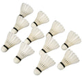 Professional Indoor Badminton Shuttle Cock Goose Feather for Badminton Club