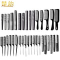 Fashion Daily Use Barber Highlighting Tools Makeup Artist Hairdressing Comb with Steel Needle Plastic Pointed Tail for Home Use