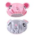 Cute Kids Shower Cap Funny Cartoon Shower Bath Hair Waterproof Caps for Boys and Girls MegaBDM