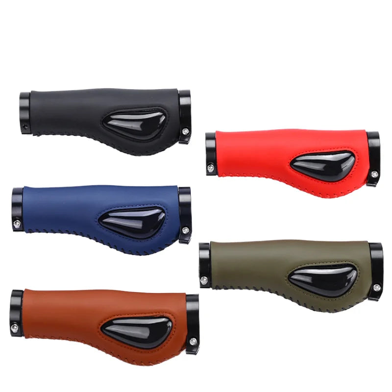 Bicycle Handle Bar Grips Road Mountain Bike Liquid Silicone Handlebar Grips MTB Alloy Lock Non-slip Grips Cycling Accessories