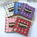 Bulk Retail Candle Factory Stock 50pcs Per Pack 8 Hours Long Burning White Vegetable Wax Tealight Candle with Competitive Price