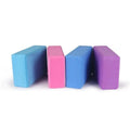 Custom Logo High Density Foam Brick EVA Yoga Blocks Lightweight Yoga Bricks for Yoga Stretching and Meditation
