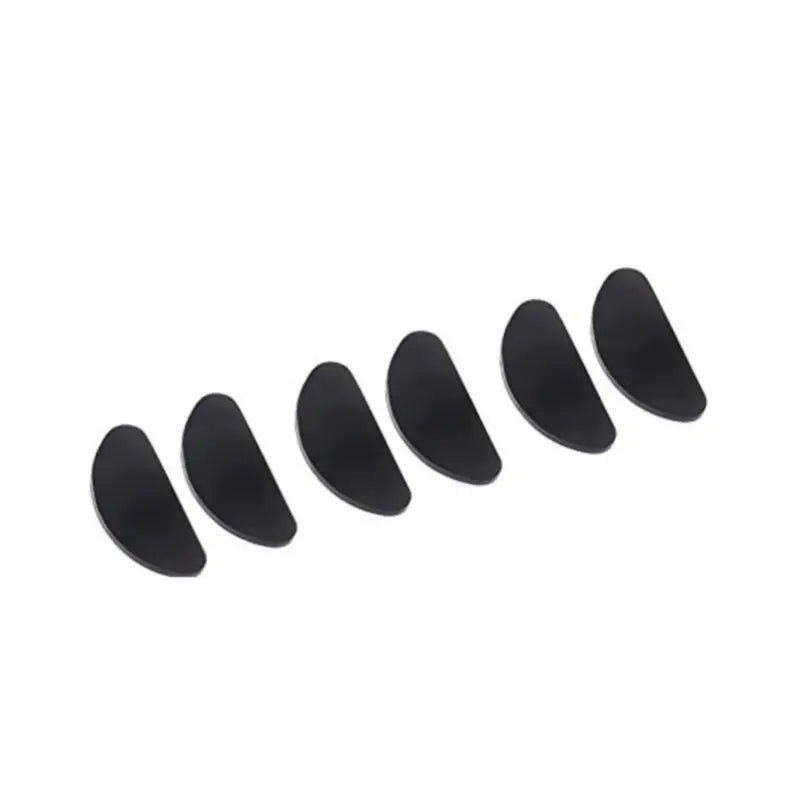 Low MOQ D Shape High Quality Soft and Comfortable Nose Pad Silicone Non-slip Sticker for Glasses Sunglasses