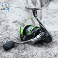 All-Metal High Speed Long-Cast Spinning Fishing Reel 5.2:1 Gear Ratio 1 Bearing 400g Wire Cup Ocean Beach Fishing