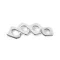 Free Sample Din436 65MN Flat Square Washers Carbon Steel Square Washer with Zinc Plated Finish Galvanized Square Washer