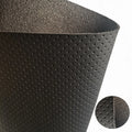 Eco Faux Leather Punched Half Hole Microfiber Leather for Car Steering Wheel Upholstery