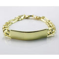 BMZ 100% New Arrival Top Best Quality Men Women 14k 21*0.8cm Cuff Bracelet