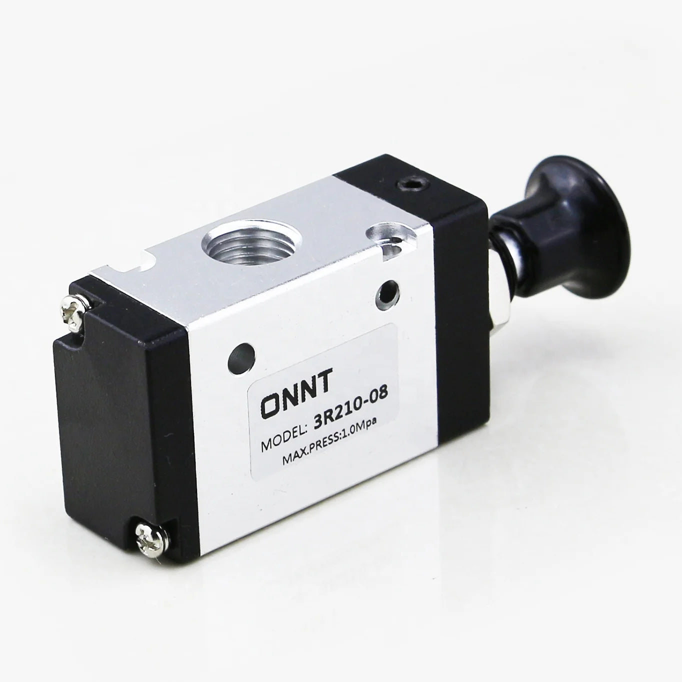 2 Position 3 Way 1/8 1/4 3/8 1/2 3R Control Pneumatic Hand Pull Push in Button Draw Valve 3R110-06 3R210-08 3R310-10 3R410-15