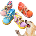 Longnew Pet Multi Color Fashion Attractive Chew Dog Toy Chew Pet Bite Shoes Toys