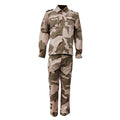 Sturdyarmor High Strength Tactical Uniform American Camouflage Cotton Blend T Shirts & Cargo Pants for Men-Outdoor Use