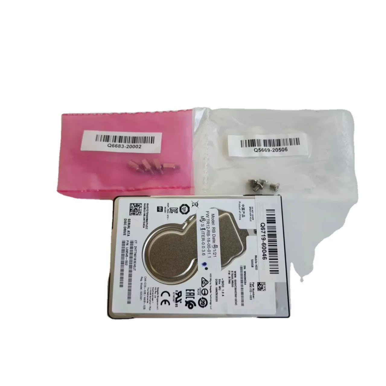Q6719-67010 Hard Disk Drive HDD - for the Designjet Z3200/Z3200ps Printer Series