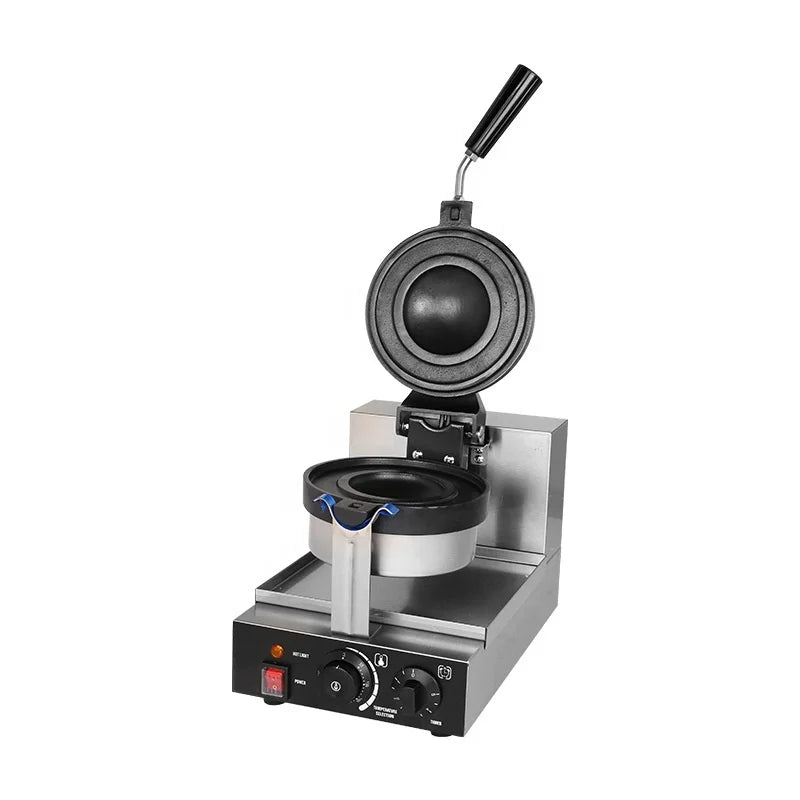 Hot Sale Commercial Kitchen Machines Electric Ice Cream Gelato Panini Sandwich Hamburger Maker UFO Burger Machine Restaurants