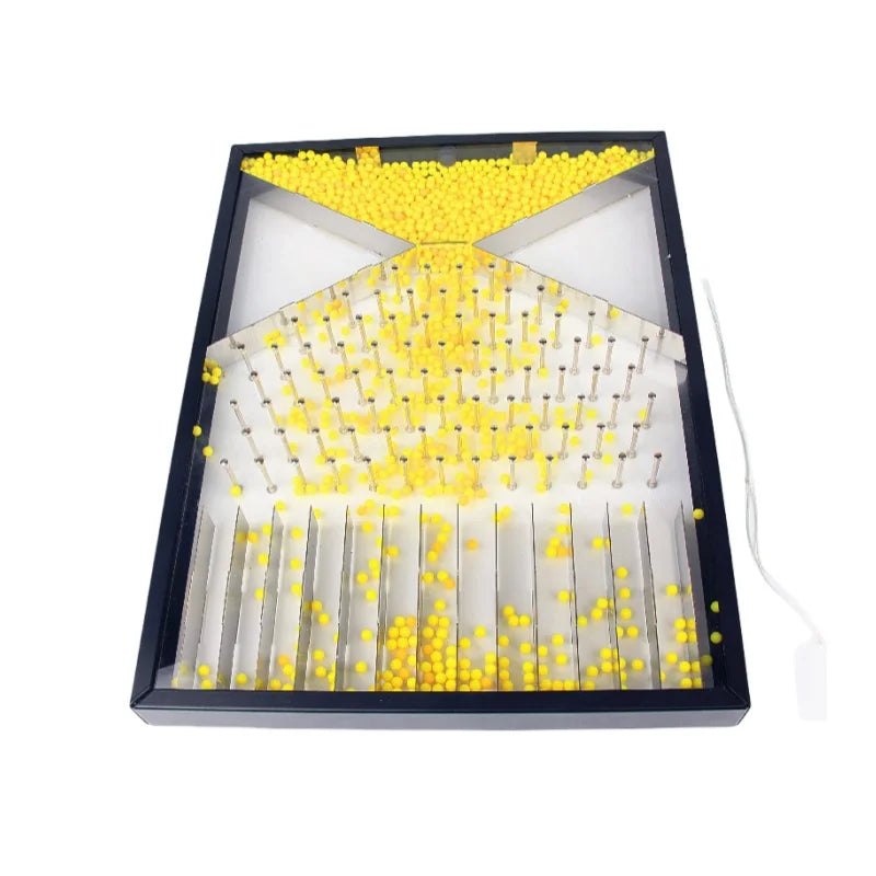 Galton Board Dalton Board Science Physics School Teaching Instrument Random Phenomenon Demonstration Experiment Model