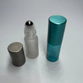 China Manufacturer's Roller Ball Glass Roll-On Bottle 3ml-10ml Sizes with Screw Cap Carton Packed