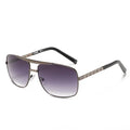 New Retro Sunglasses European and American Men's Square Sunglasses Spring Foot Sunglasses
