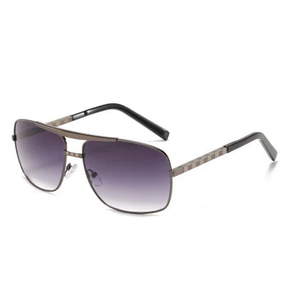 New Retro Sunglasses European and American Men's Square Sunglasses Spring Foot Sunglasses