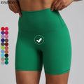 High Quality Waisted Butt Lifter Yoga Women'S High Elastic Shorts Gym Women Clothes Fitness Workout Lounge Shorts for Women