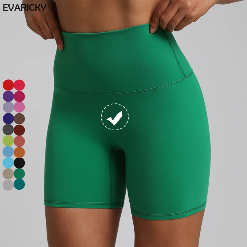 High Quality Waisted Butt Lifter Yoga Women'S High Elastic Shorts Gym Women Clothes Fitness Workout Lounge Shorts for Women