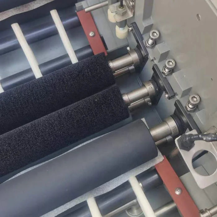 HU.Q PT-90 PT-125 PT-130 Plate Processor Rubber Brush Rollers UV Ctcp Thermal CTP Brush Roller Rubber Roller