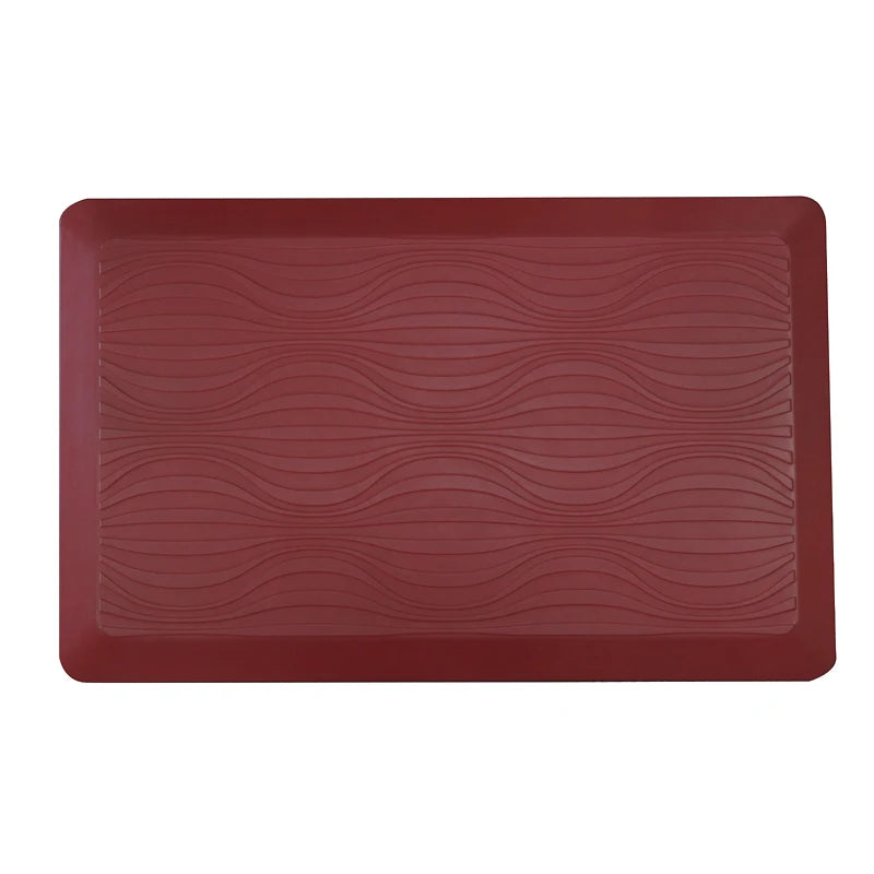 Anti Fatigue Comfort Mat Eco-friendly Pu Durable Easy to Clean Eco-friendly PU Soft Kitchen Mat