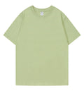 High Quality Custom Loose Style 210gsm 100% Cotton T Shirt Big and Tall Oversized Tshirt Men Plus Size T-Shirts